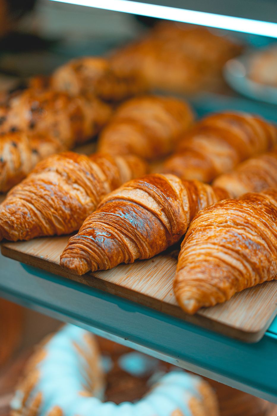 Brioche in vetrina