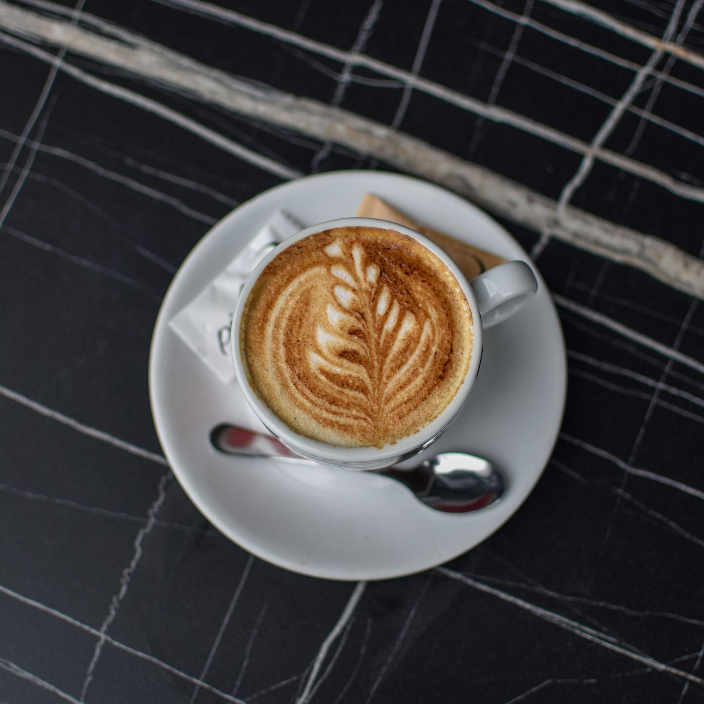 Cappuccino con schiuma