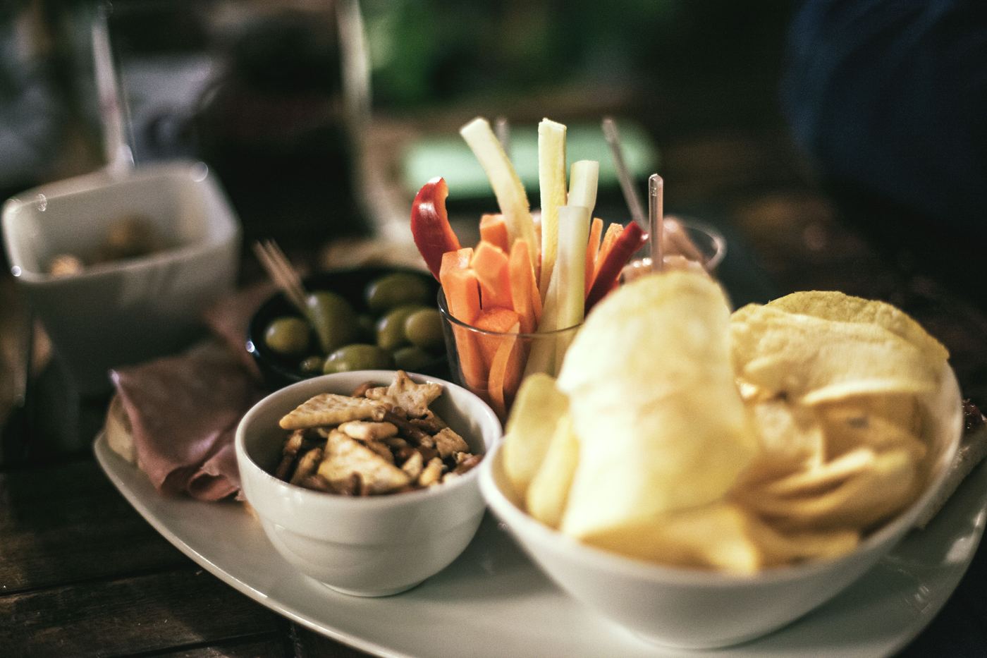 Stuzzichini per l'aperitivo